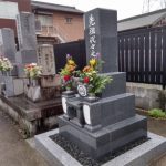 碧南市で完成したお墓への開眼・納骨式