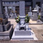 知立市、碧南市で完成したお墓への開眼・納骨式