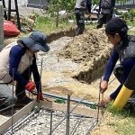 豊田市ではなえみ墓園づくり