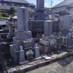 岡崎市でお墓の片づけ