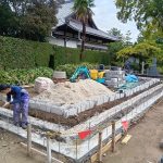 豊川市、蒲郡市でお墓工事 豊川市、蒲郡市でお墓工事