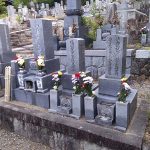 岡崎市でお墓の改修工事