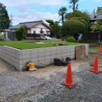 西尾市、豊橋市でお墓工事