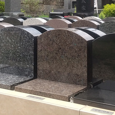 縦型墓石