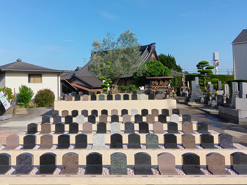 知多はなえみ樹木葬