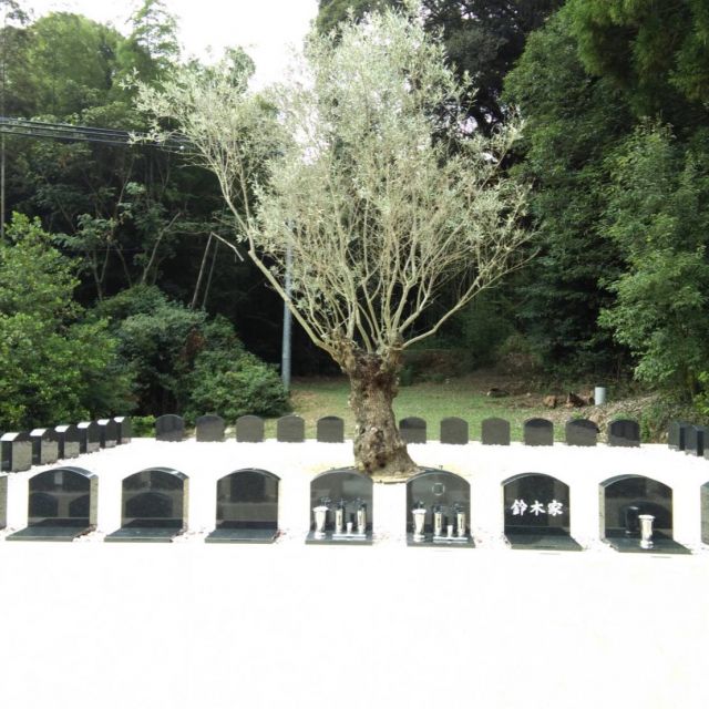 岡崎東はなえみ樹木葬