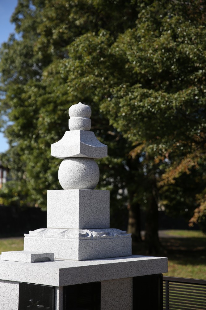 名古屋市の平和公園はなえみ墓園の合祀墓