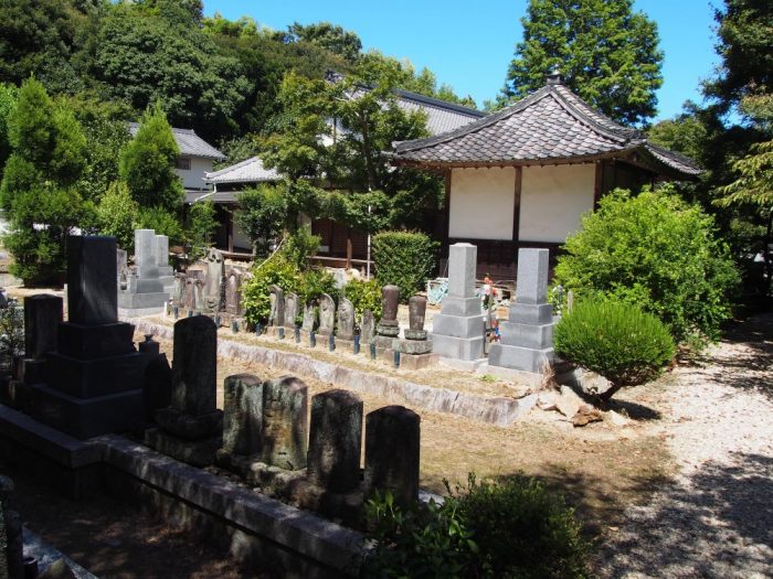 西尾市吉良町、寺院景観、田園風景、住宅地、自然環境、樹木葬エリア