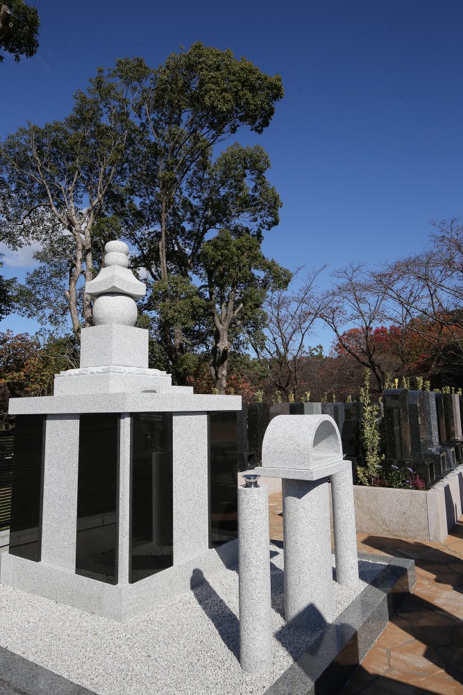 矢田石材店名古屋市平和公園墓じまい合祀墓
