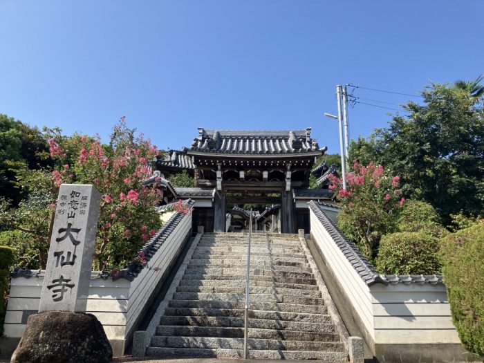 美浜町　大仙寺　山門

