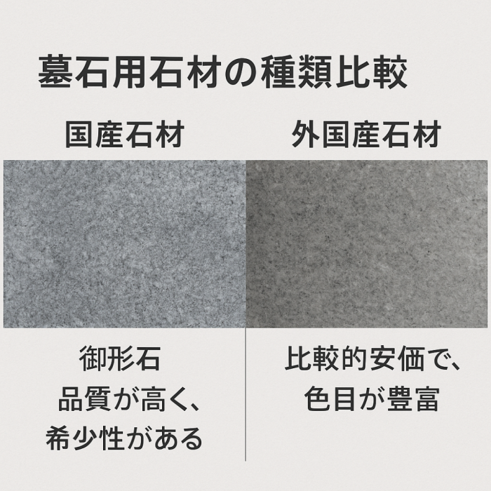 美浜町の墓石選びは専門店へ