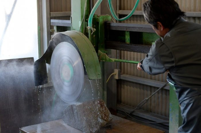 練り上げた石材加工の技術は、美浜町でも発揮されます