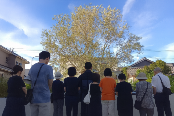 はなえみ墓園での新しいご供養