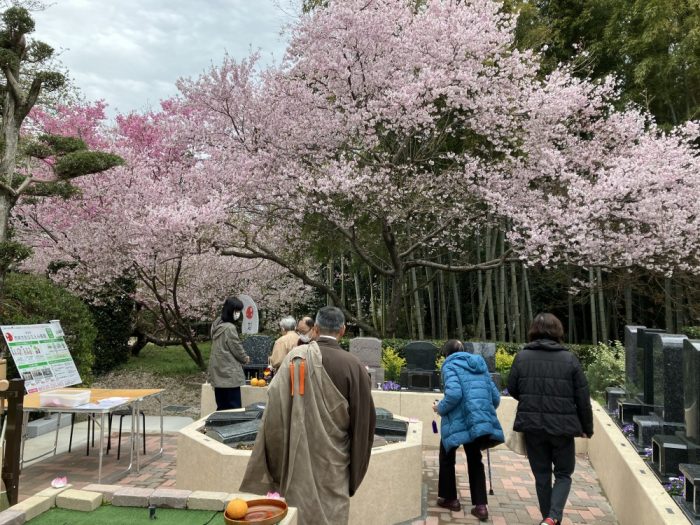 はなえみ墓園、整備された環境、通路、水場、管理状況、西尾市吉良町樹木葬