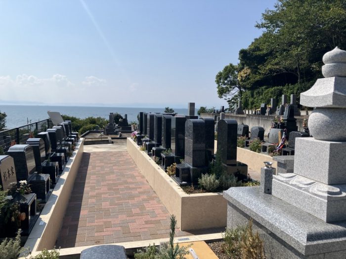 美浜町　墓じまい後の行き先　美浜はなえみ墓園