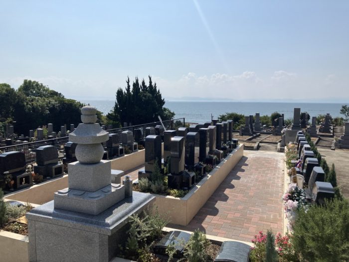 美浜町の墓石と言えば美浜はなえみ墓園
