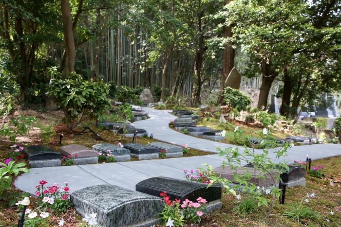 阿久比町の樹木葬　阿久比はなえみ墓園