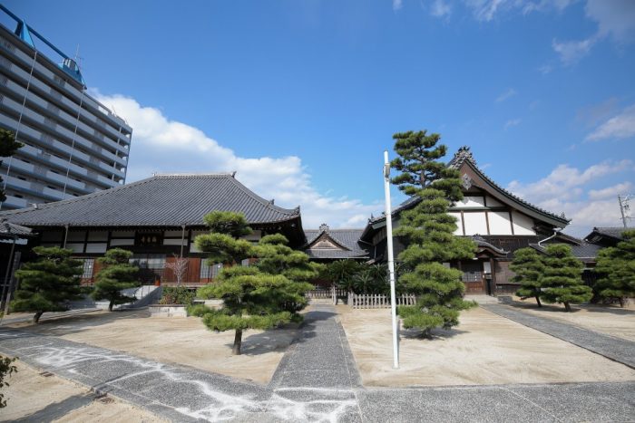 常滑市大野町にある海音寺の外観写真