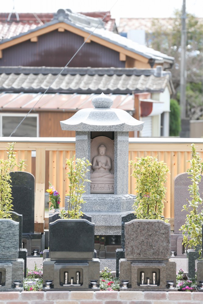一宮はなえみ墓園の合同墓