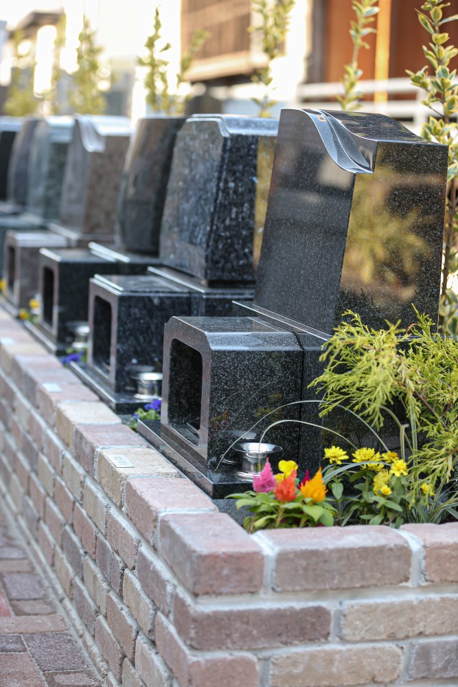 岡崎はなえみ墓園の個別墓（洋型）