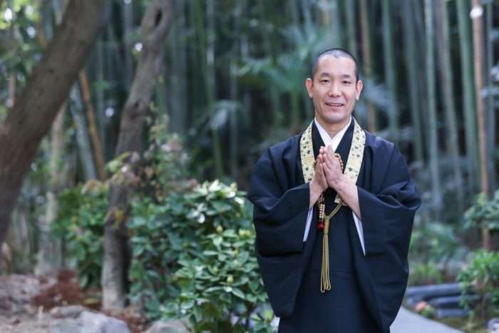 何でもご相談いただける谷性寺住職
