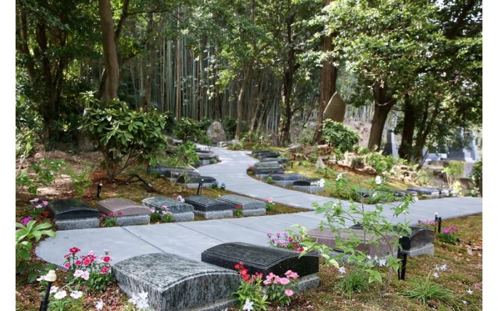 阿久比はなえみ墓園の全景_自然豊かな永代供養墓地の様子