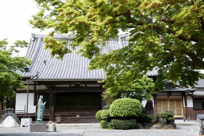 阿久比町　浄土宗のお寺　谷性寺