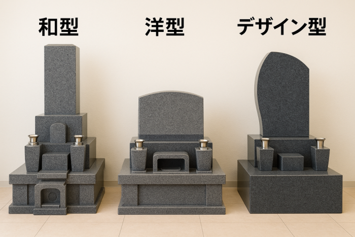 美浜町でも様々な墓石をお選びいただけます