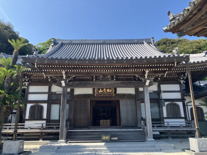 美浜町の名刹　大山寺　臨済宗