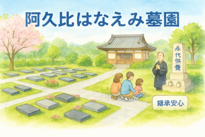 阿久比町の石材店と言えば阿久比はなえみ墓園