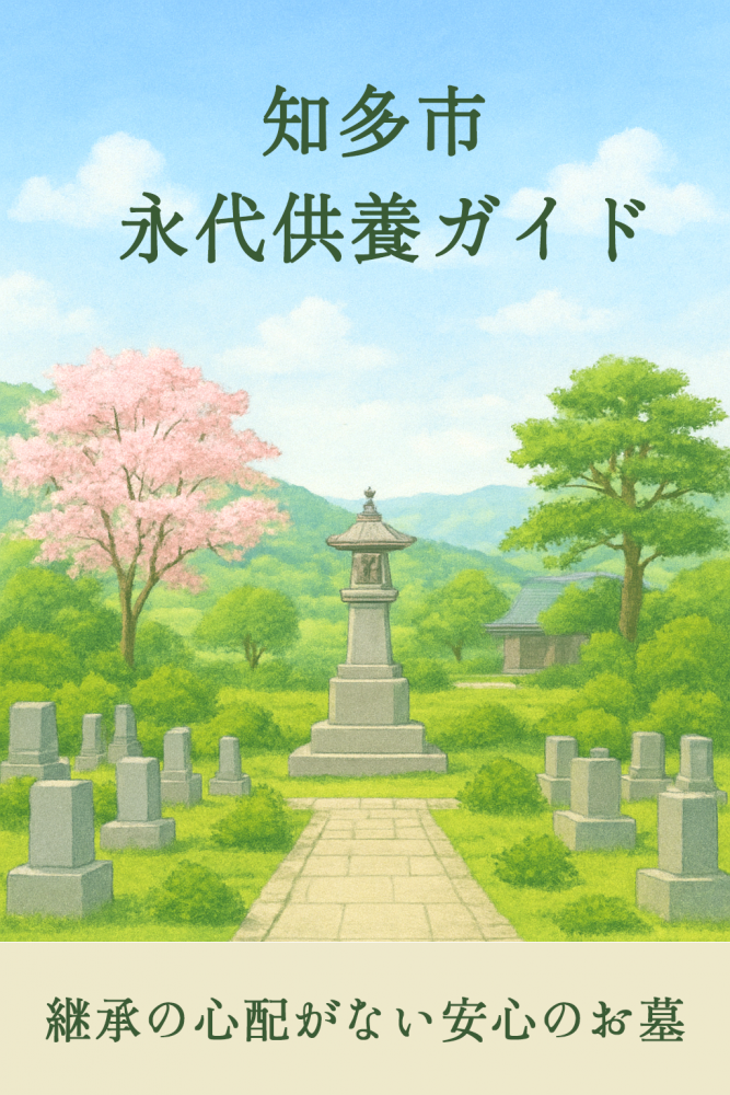 知多市永代供養・寺院墓地・本覚寺・はなえみ墓園・継承不要・安心のお墓