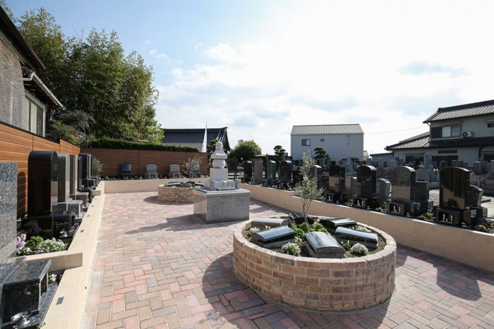 知多はなえみ墓園・本覚寺・永代供養墓・墓地全景・管理状態
