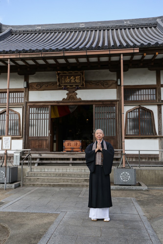 寺院境内・本覚寺・はなえみ墓園・環境整備