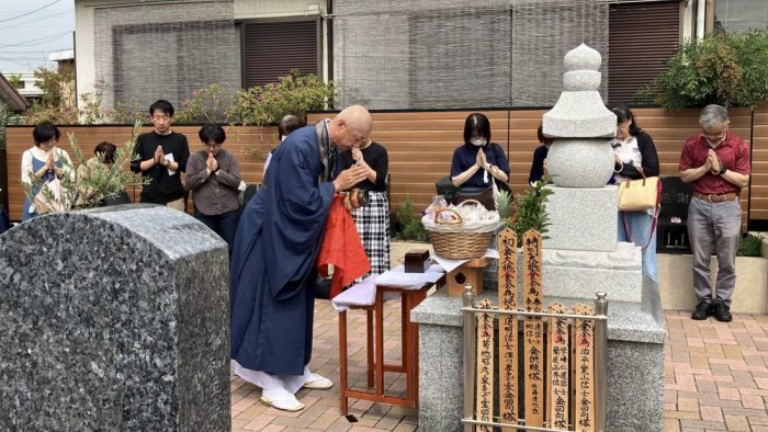 はなえみ祭り・お彼岸イベント・地域コミュニティ・本覚寺・はなえみ墓園・知多市・お墓参り
