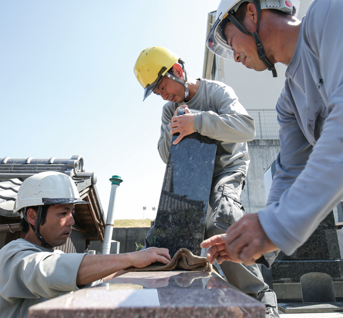 建設業許可・矢田石材店・専門技術・安心施工
