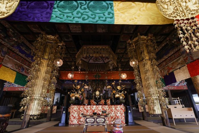 ご本尊は阿弥陀如来