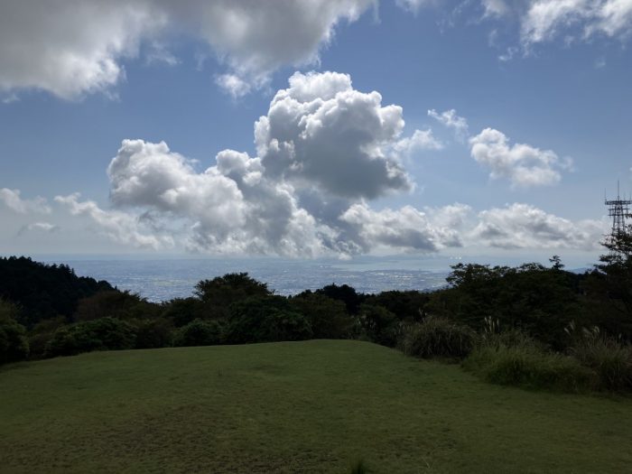 新城市の風景