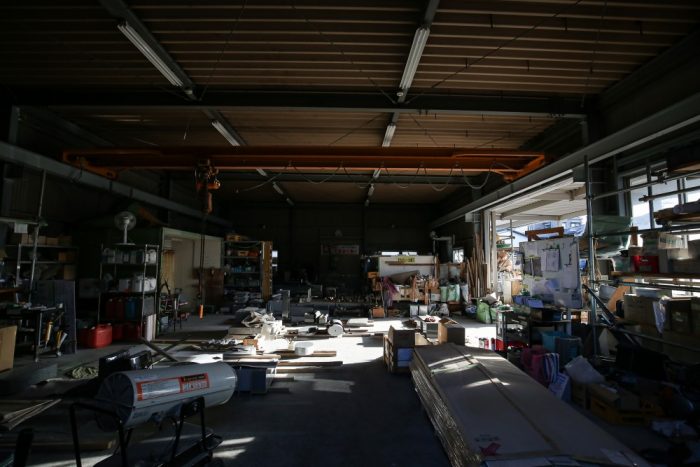 自社で職人を育て、丁寧な仕事を心がけています。