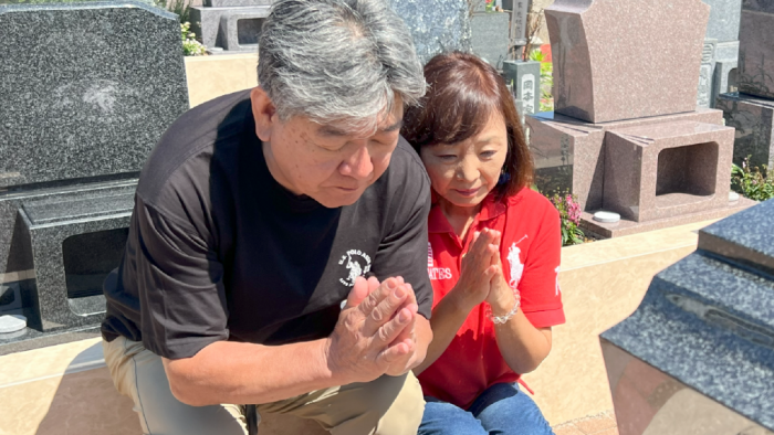 安心してお参りいただける環境づくりが石材店の仕事。