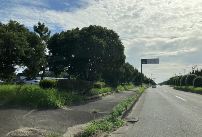 愛知県知多市の風景。伊勢湾に面した温暖で自然豊かな地域