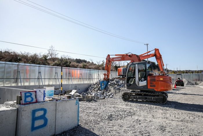 刈谷市のお墓じまいで出た墓石を再資源化する愛知県石材リサイクルセンターの外観