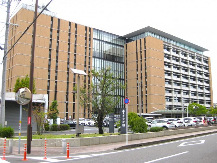 刈谷市のお墓じまい改葬許可申請窓口・刈谷市役所の外観写真