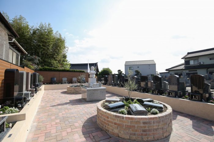 知多市の墓園風景イメージ｜知多はなえみ墓園の穏やかな環境