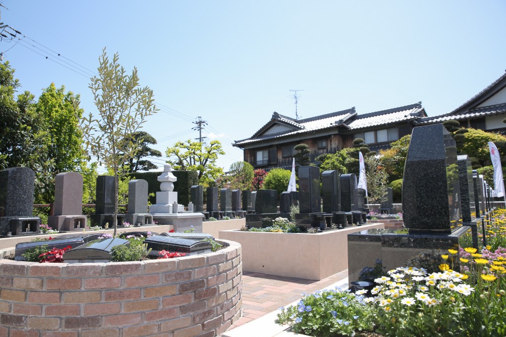一宮丹陽はなえみ墓園