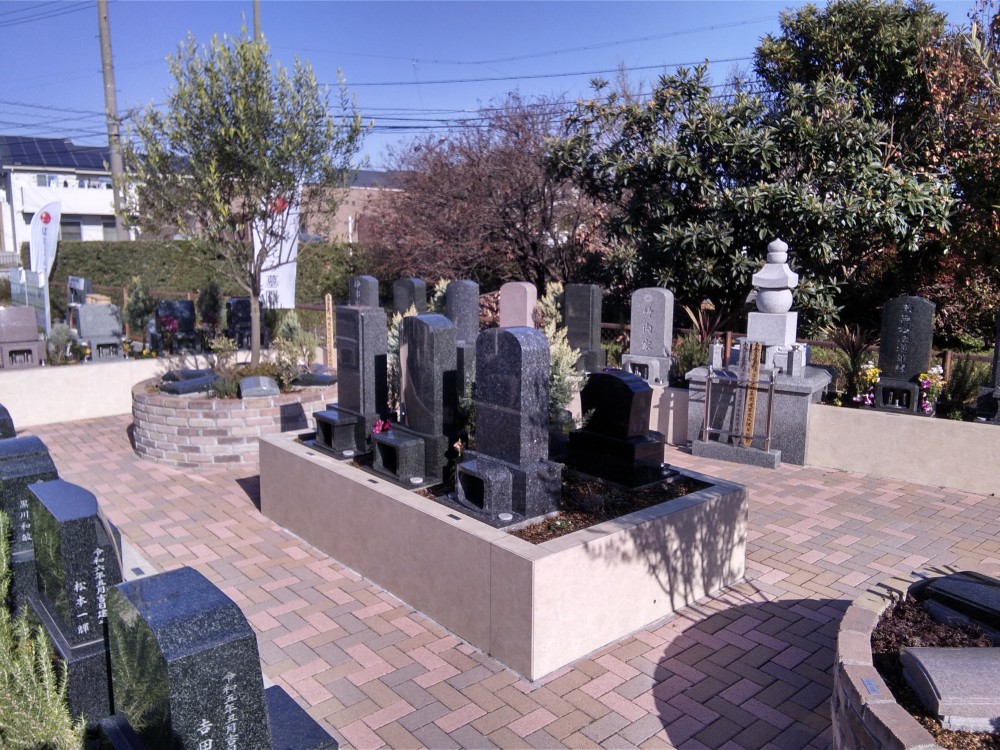 一宮丹陽はなえみ墓園