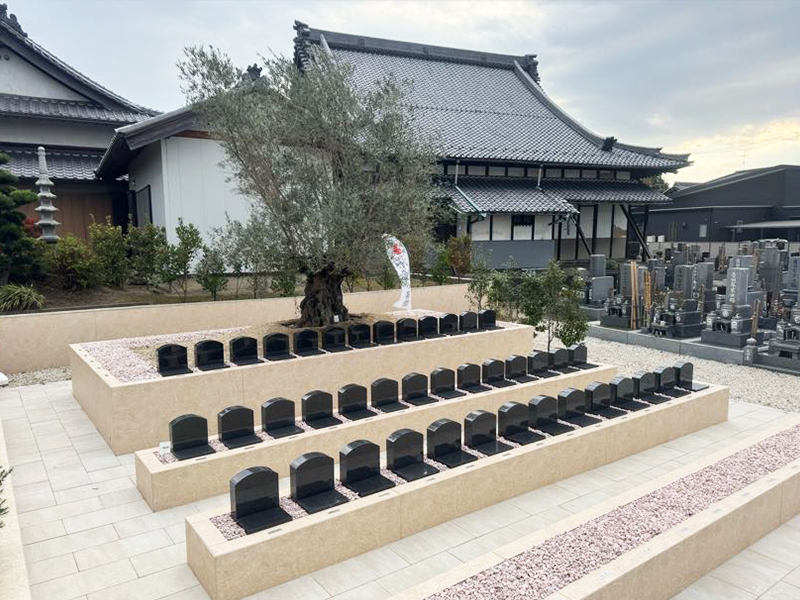 一宮丹陽はなえみ樹木葬