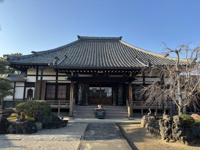 刈谷市龍江寺外観。曹洞宗の寺院