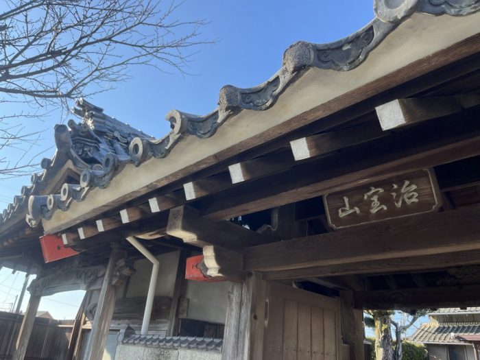 豊川はなえみ墓園がある浄泉寺(豊川市平井町)